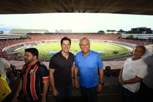 Daniel Vilela confirma disponibilidade do estádio Serra Dourada para jogos do Campeonato Brasileiro